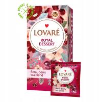 Чай Lovare травяная смесь королевский десерт 24 пакетика