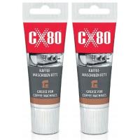 CX80 Smar spożywczy bezbarwny do konserwacji ekspresu expresu kawy 40g x 2