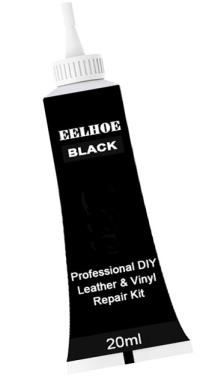 Renowacja skóra w płynie naprawa skóry płynna skóra żel szpachla czarna