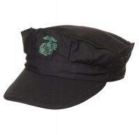 CZAPKA PATROLÓWKA MFH, MARINES „USMC” Rip Stop XL czarny