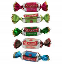 Конфеты в шоколаде микс смесь Силезское 5 вкусов 1кг 1000г Свобода