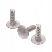 M8x25 Śruba Zamkowa DIN 603 Nierdzewna A2 (10)