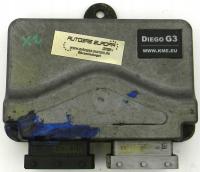 Контроллер компьютер сжиженного газа Diego G3 4 cyl KME