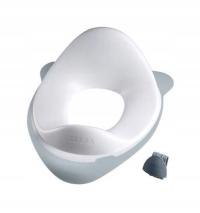 Nakładka na toaletę z antypoślizgową powłoką, Light Mist 12m+, Beaba