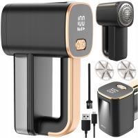 Golarka do ubrań Ruhhy Golarka do ubrań tapicerki swetrów kanapy Aku LED