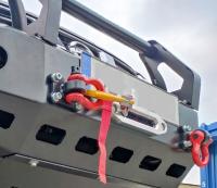 Держатель буксировочного крюка под скобы 4x4 с болтами