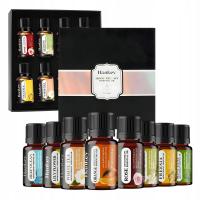 ЭФИРНЫЕ МАСЛА НАБОР АРОМАТИЧЕСКИХ МАСЕЛ НАТУРАЛЬНОЕ МАСЛО ДЛЯ СВЕЧИ КАМИНА