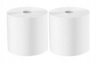 Промышленный очиститель PURA, белое бумажное полотенце, 100% целлюлоза, 2x200m