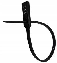 Pasek Linka Zabezpieczająca Rower lub Akcesoria na 3 Cyfrowy Szyfr