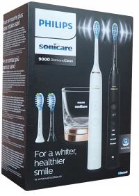 2x Sonicare DiamondClean зубная щетка Philips HX9914/61 4 насадки