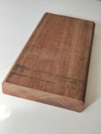 Drewno egzotyczne AZOBE kawałek nr88 51cm x 25cm x 5,5cm