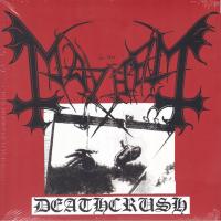 {{{ MAYHEM - DEATHCRUSH (1 LP)