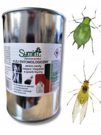 Сумин энтомологический клей борется с тлей муравьи вредители 1л Макс на 2,5 м2