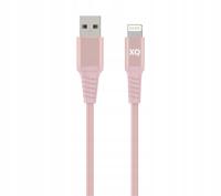 Xqisit USB кабель - Apple Lightning 2 м розовый