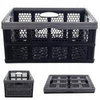 СКЛАДНОЙ ЯЩИК ДЛЯ БАГАЖНИКА КОРЗИНА ДЛЯ ПОКУПОК СКЛАДНОЙ КОНТЕЙНЕР СИЛЬНЫЙ БОЛЬШОЙ 32Л