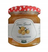Варенье из мирабелек 200 грамм домашний сам вкус