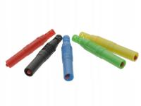 Amass банановый штекер 4 мм синий