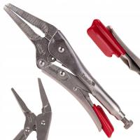 Szczypce zaciskowe morse'a proste wydłużone 225mm