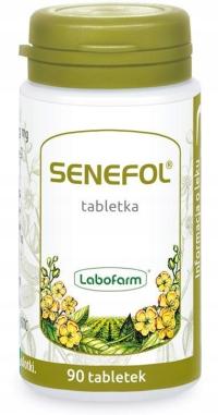 Senefol 0,3 g, 90 tabletek