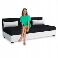 Мягкая односпальная кровать 100x195cm диван-кровать для ребенка