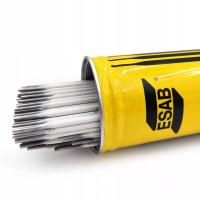 Elektrody ESAB AlSi5 fi 2,4 mm do spawania aluminium MMA | OK ALSi5 | 5 szt