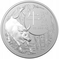 RAM - ROK BAWOŁU - 2020 - 1 oz