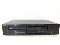 CD-плеер Sony CDP-295 черный