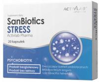 SanBiotics STRESS Activlab Pharma 20КАПС пробиотик память кишечный стресс