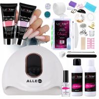 Набор акриловых ногтей 2X30 г La'hears лампа