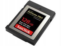 Karta pamięci SanDisk Extreme PRO CFexpress 128GB