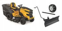 Снегоуборщик садовый трактор Cub Cadet XT2 Qr106 трактор плуг бульдозер снег