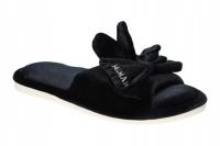 MASHI MARO MIĘKKIE KLAPKI KAPCIE DAMSKIE BLK 38/39