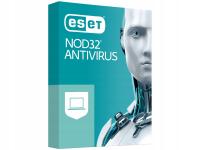 ESET NOD32 Antivirus BOX 1U 12M