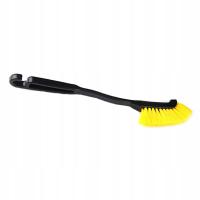 Szczotka do mycia kół samochodowych, długa rączka odporna na VA