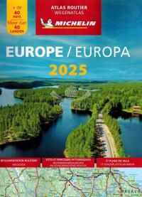 EUROPA 2025 ATLAS SAMOCHODOWY DROGOWY MICHELIN