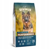 DIVINUS-Performance сухой корм для немецкой овчарки 20 кг