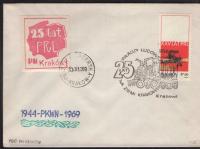 POCZTA HARCERSKA - KRAKÓW 1969 ROK