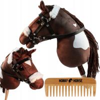 Хобби Лошадь Лошадь на палке A3 лошадь голова лошади палку с гривой гребень