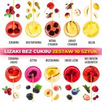 Zestaw Box TimPops 10 lizaków (bez cukru)