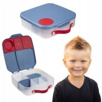 B. box Lunchbox для детей для школы-герметичный ланчбокс с отделениями