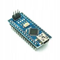 Микрокомпьютер Solectro Nano модуль V3. 0 CH340 совместимый с Arduino