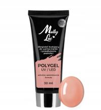 POLYGEL AKRYLOŻEL BUDUJĄCY DO PAZNOKCI ŻEL Pudding 08 30ml MollyLac