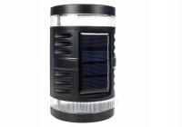 KINKIET LAMPA SOLARNA LED ELEWACYJNA GÓRA DÓŁ Z CZUJNIKIEM ZMIERZCHU IP65