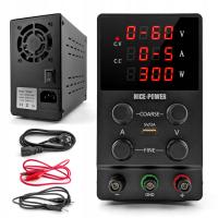Лабораторный источник питания GOMEDIA SPS6005 300 Вт 0-5 а 0-60 в