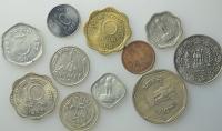 Indie - zestaw monet nr.2