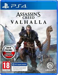 ASSASSIN'S CREED VALHALLA - PL - GRA PS4 / PS5 - Płyta Blu-ray