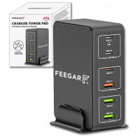 Зарядное устройство Feegar Tower PRO 140W USB Type C