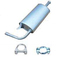 TŁUMIK ŚRODKOWY RENAULT ESPACE IV 2.0 TURBO 2002-2006