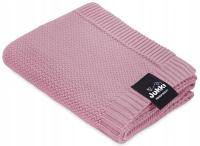 Kocyk Dla Niemowląt 80x100 Dziany Premium JUKKI