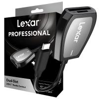 Czytnik kart pamięci Lexar Professional USB-C Dual-Slot SD/micro SD/UHS-II
